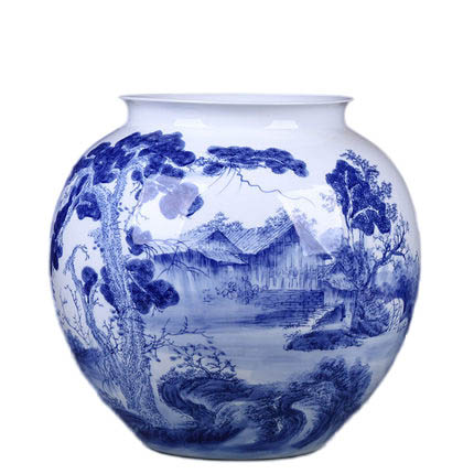 Kompatibelt porslin till Jahrriesnge white and blue vase cna0540  Kompatibelt porslin Jahrriesnge  till white and blue vase cna0540