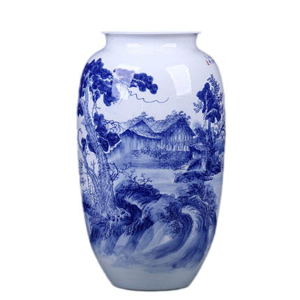 Kompatibelt porslin till Jahrriesnge white and blue vase cna0543  Kompatibelt porslin Jahrriesnge  till white and blue vase cna0543