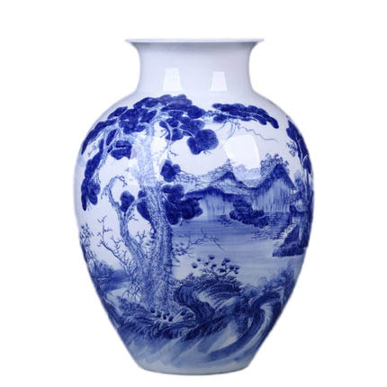 Kompatibelt porslin till Jahrriesnge white and blue vase cna0544  Kompatibelt porslin Jahrriesnge  till white and blue vase cna0544