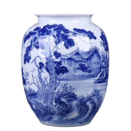 Kompatibelt porslin till Jahrriesnge white and blue vase cna0545  Kompatibelt porslin Jahrriesnge  till white and blue vase cna0545