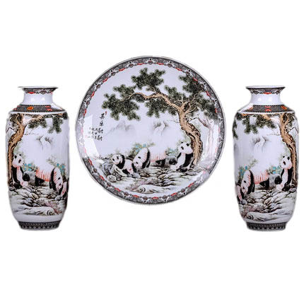 Kompatibelt porslin till Jahrriesnge vase set three pieces cna0568  Kompatibelt porslin Jahrriesnge  till vase set three pieces cna0568