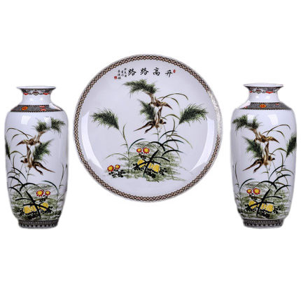 Kompatibelt porslin till Jahrriesnge vase set three pieces cna0570  Kompatibelt porslin Jahrriesnge  till vase set three pieces cna0570