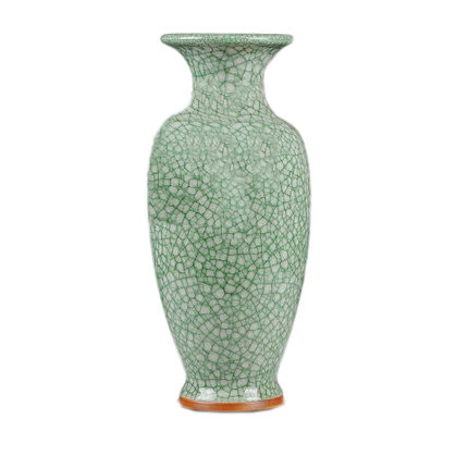 Kompatibelt porslin till Jahrriesnge Jun porcelain crack glaze ice cube vase cna0609  Kompatibelt porslin Jahrriesnge  till Jun porcelain crack glaze ice cube vase cna0609