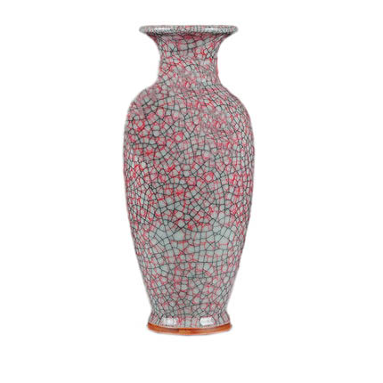 Kompatibelt porslin till Jahrriesnge Jun porcelain crack glaze ice cube vase cna0612  Kompatibelt porslin Jahrriesnge  till Jun porcelain crack glaze ice cube vase cna0612