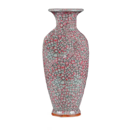 Kompatibelt porslin till Jahrriesnge Jun porcelain crack glaze ice cube vase cna0616  Kompatibelt porslin Jahrriesnge  till Jun porcelain crack glaze ice cube vase cna0616