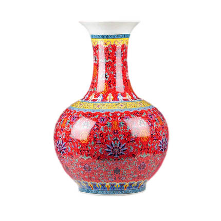 Kompatibelt porslin till Jahrriesnge enamel colorful vase cna0619  Kompatibelt porslin Jahrriesnge  till enamel colorful vase cna0619