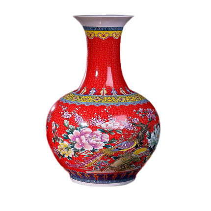 Kompatibelt porslin till Jahrriesnge enamel colorful vase cna0624  Kompatibelt porslin Jahrriesnge  till enamel colorful vase cna0624