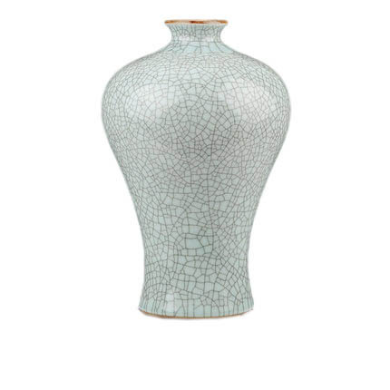 Kompatibelt porslin till Jahrriesnge kiln crack glaze vase cna0652  Kompatibelt porslin Jahrriesnge  till kiln crack glaze vase cna0652