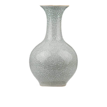 Kompatibelt porslin till Jahrriesnge kiln crack glaze vase cna0659  Kompatibelt porslin Jahrriesnge  till kiln crack glaze vase cna0659