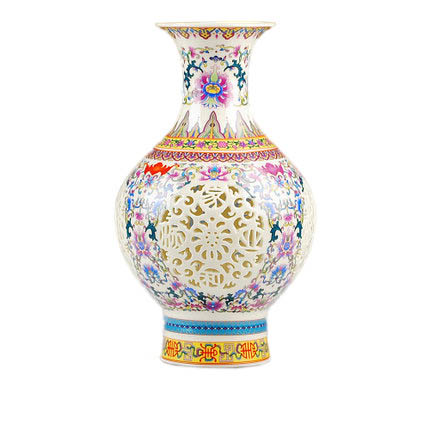 Kompatibelt porslin till Jahrriesnge colorful hollow vase cna0664  Kompatibelt porslin Jahrriesnge  till colorful hollow vase cna0664