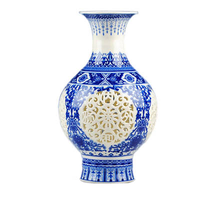 Kompatibelt porslin till Jahrriesnge colorful hollow vase cna0667  Kompatibelt porslin Jahrriesnge  till colorful hollow vase cna0667