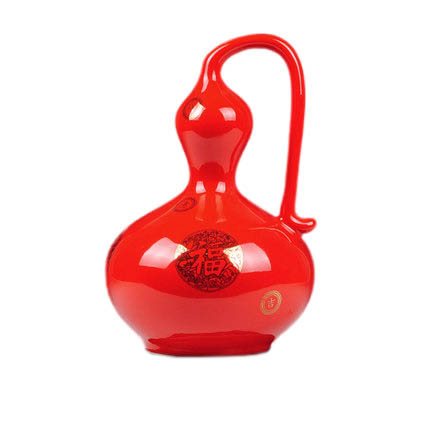Kompatibelt porslin till Jahrriesnge red peony gourd vase cna0689  Kompatibelt porslin Jahrriesnge  till red peony gourd vase cna0689