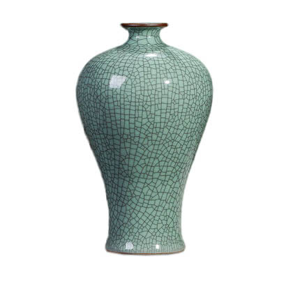 Kompatibelt porslin till Jahrriesnge crack glaze vase cna0738  Kompatibelt porslin Jahrriesnge  till crack glaze vase cna0738