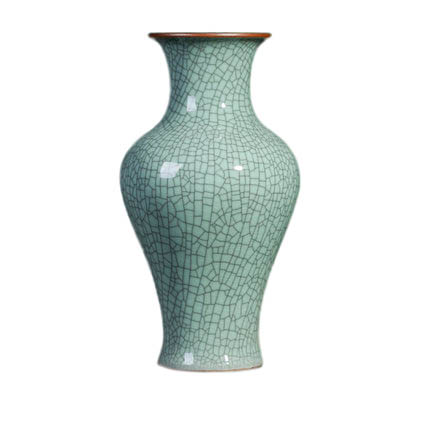 Kompatibelt porslin till Jahrriesnge crack glaze vase cna0739  Kompatibelt porslin Jahrriesnge  till crack glaze vase cna0739
