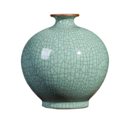 Kompatibelt porslin till Jahrriesnge crack glaze vase cna0742  Kompatibelt porslin Jahrriesnge  till crack glaze vase cna0742