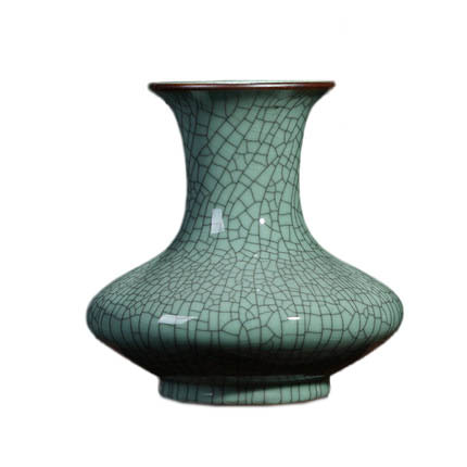Kompatibelt porslin till Jahrriesnge crack glaze vase cna0743  Kompatibelt porslin Jahrriesnge  till crack glaze vase cna0743
