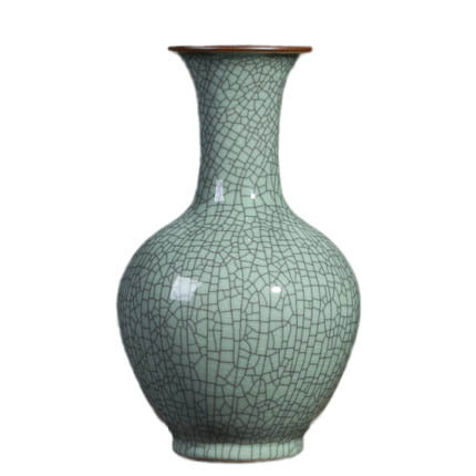 Kompatibelt porslin till Jahrriesnge crack glaze vase cna0744  Kompatibelt porslin Jahrriesnge  till crack glaze vase cna0744
