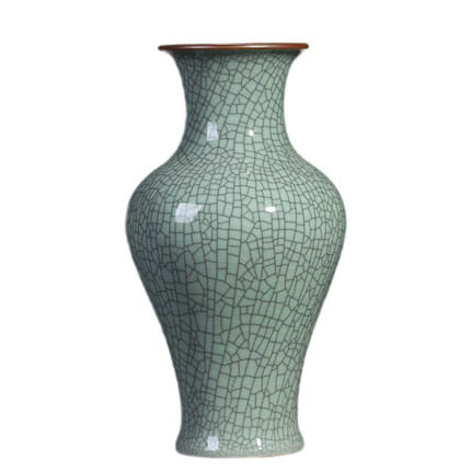 Kompatibelt porslin till Jahrriesnge crack glaze vase cna0745  Kompatibelt porslin Jahrriesnge  till crack glaze vase cna0745