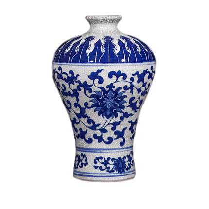 Kompatibelt porslin till Jahrriesnge crack glaze vase cna0748  Kompatibelt porslin Jahrriesnge  till crack glaze vase cna0748