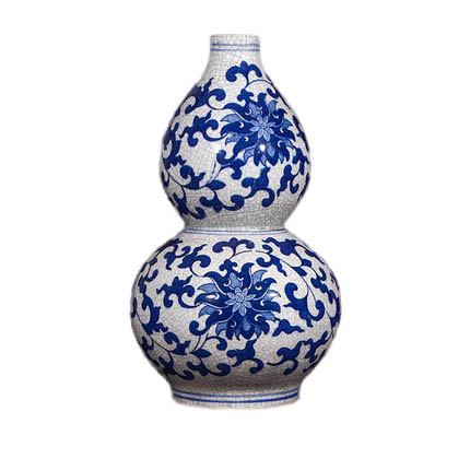 Kompatibelt porslin till Jahrriesnge crack glaze vase cna0751  Kompatibelt porslin Jahrriesnge  till crack glaze vase cna0751