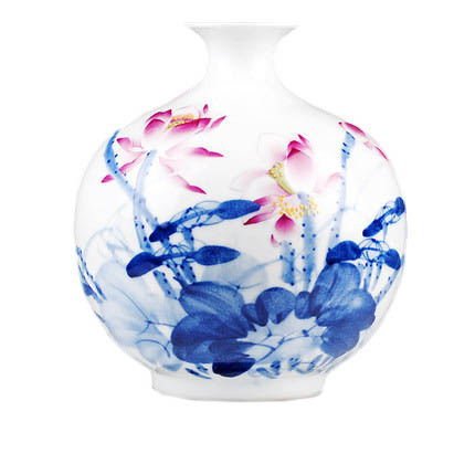 Kompatibelt porslin till Jahrriesnge hand painted vase cna0770  Kompatibelt porslin Jahrriesnge  till hand painted vase cna0770
