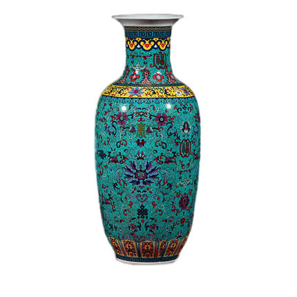 Kompatibelt porslin till Jahrriesnge colorful enamel vase cna0802  Kompatibelt porslin Jahrriesnge  till colorful enamel vase cna0802