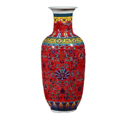 Kompatibelt porslin till Jahrriesnge colorful enamel vase cna0806  Kompatibelt porslin Jahrriesnge  till colorful enamel vase cna0806