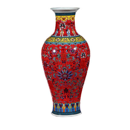Kompatibelt porslin till Jahrriesnge colorful enamel vase cna0807  Kompatibelt porslin Jahrriesnge  till colorful enamel vase cna0807
