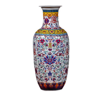 Kompatibelt porslin till Jahrriesnge colorful enamel vase cna0808  Kompatibelt porslin Jahrriesnge  till colorful enamel vase cna0808