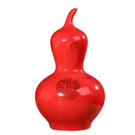 Kompatibelt porslin till Jahrriesnge red gourd vase cna0853  Kompatibelt porslin Jahrriesnge  till red gourd vase cna0853
