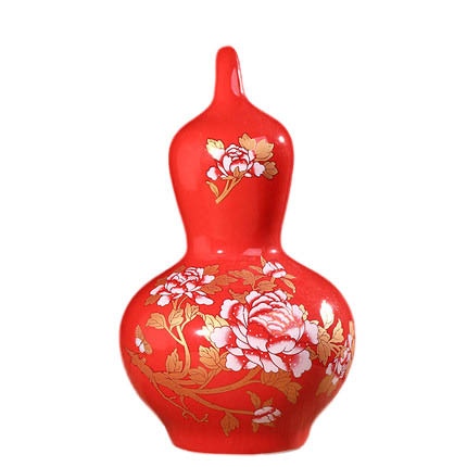 Kompatibelt porslin till Jahrriesnge red gourd vase cna0855  Kompatibelt porslin Jahrriesnge  till red gourd vase cna0855
