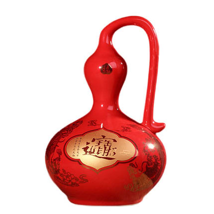 Kompatibelt porslin till Jahrriesnge red gourd vase cna0859  Kompatibelt porslin Jahrriesnge  till red gourd vase cna0859