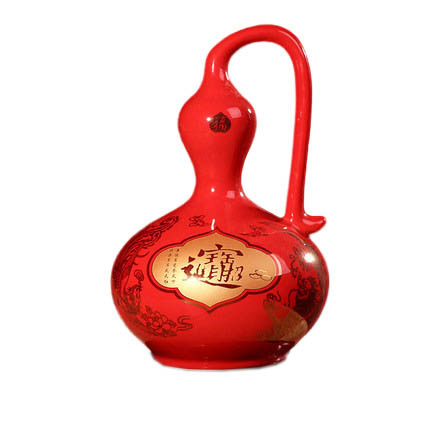 Kompatibelt porslin till Jahrriesnge red gourd vase cna0860  Kompatibelt porslin Jahrriesnge  till red gourd vase cna0860