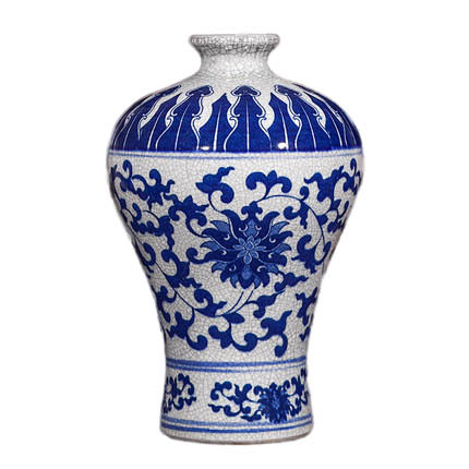 Kompatibelt porslin till Jahrriesnge white and blue vase cna0871  Kompatibelt porslin Jahrriesnge  till white and blue vase cna0871