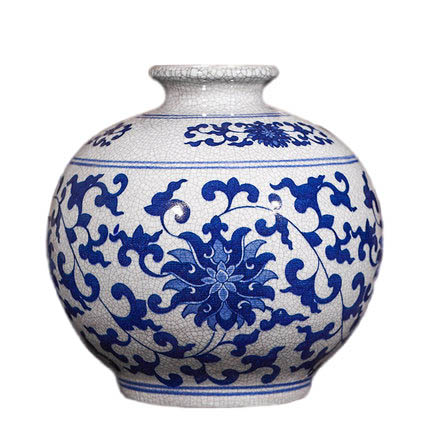 Kompatibelt porslin till Jahrriesnge white and blue vase cna0873  Kompatibelt porslin Jahrriesnge  till white and blue vase cna0873