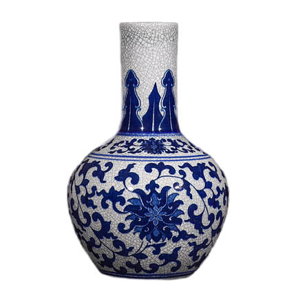 Kompatibelt porslin till Jahrriesnge white and blue vase cna0874  Kompatibelt porslin Jahrriesnge  till white and blue vase cna0874