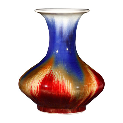Kompatibelt porslin till Jahrriesnge kiln crack crack glaze vase cna0877  Kompatibelt porslin Jahrriesnge  till kiln crack crack glaze vase cna0877