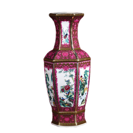 Kompatibelt porslin till Jahrriesnge outline in gold vase cna0885  Kompatibelt porslin Jahrriesnge  till outline in gold vase cna0885