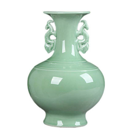 Kompatibelt porslin till Jahrriesnge green binaural vase cna0913  Kompatibelt porslin Jahrriesnge  till green binaural vase cna0913