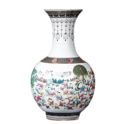 Kompatibelt porslin till Jahrriesnge landscape vase cna0924  Kompatibelt porslin Jahrriesnge  till landscape vase cna0924