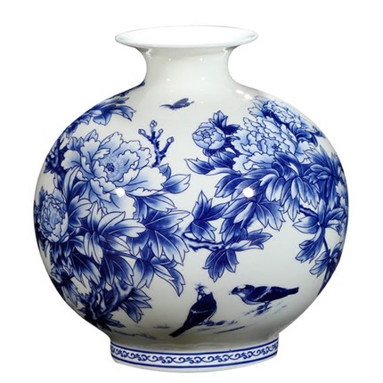 Kompatibelt porslin till Jahrriesnge peony bone china vase cna0935  Kompatibelt porslin Jahrriesnge  till peony bone china vase cna0935
