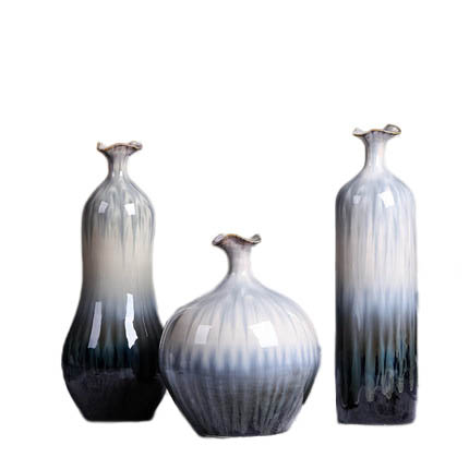 Kompatibelt porslin till Jahrriesnge kiln drawing vase 3 pcs cna0983  Kompatibelt porslin Jahrriesnge  till kiln drawing vase 3 pcs cna0983