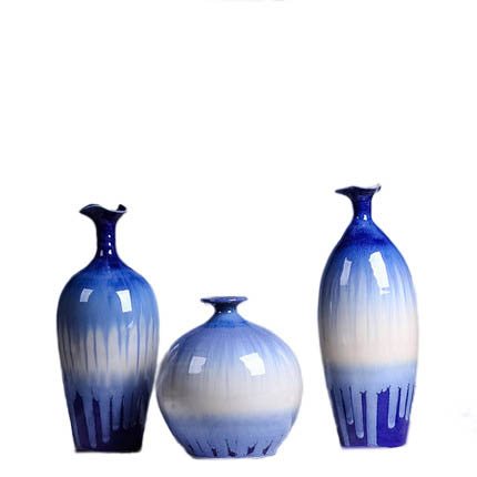 Kompatibelt porslin till Jahrriesnge kiln drawing vase 3 pcs cna0984  Kompatibelt porslin Jahrriesnge  till kiln drawing vase 3 pcs cna0984