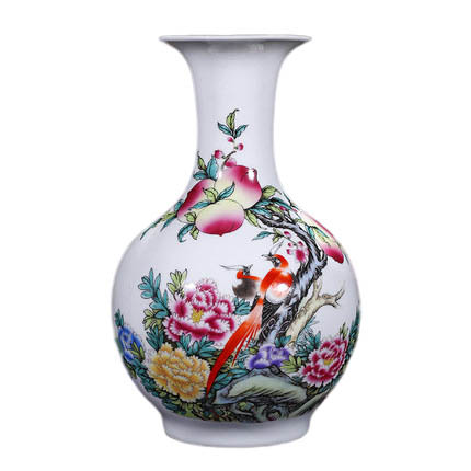 Kompatibelt porslin till Jahrriesnge peach vase cna0988  Kompatibelt porslin Jahrriesnge  till peach vase cna0988