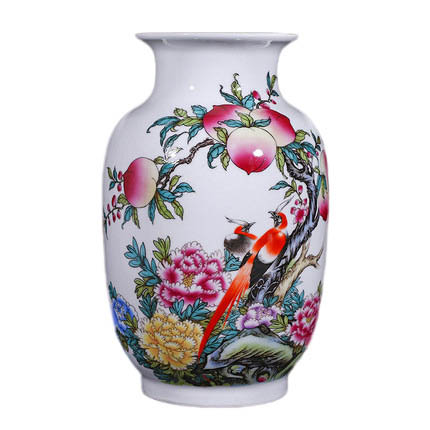 Kompatibelt porslin till Jahrriesnge peach vase cna0989  Kompatibelt porslin Jahrriesnge  till peach vase cna0989