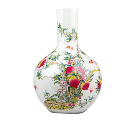 Kompatibelt porslin till Jahrriesnge peach vase cna0995  Kompatibelt porslin Jahrriesnge  till peach vase cna0995