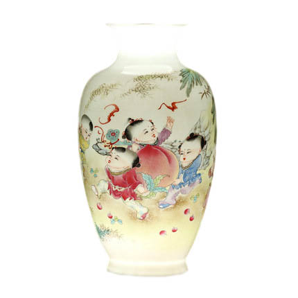 Kompatibelt porslin till Jahrriesnge colorful landscape vase cna1003  Kompatibelt porslin Jahrriesnge  till colorful landscape vase cna1003