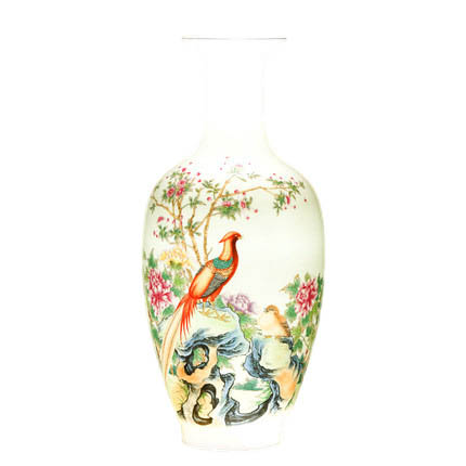 Kompatibelt porslin till Jahrriesnge colorful landscape vase cna1004  Kompatibelt porslin Jahrriesnge  till colorful landscape vase cna1004