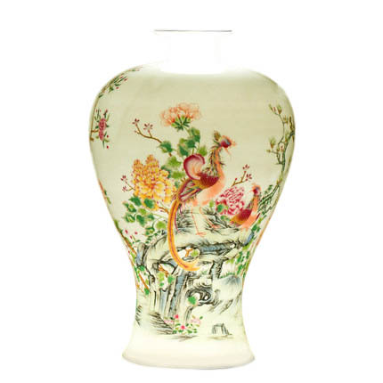 Kompatibelt porslin till Jahrriesnge colorful landscape vase cna1005  Kompatibelt porslin Jahrriesnge  till colorful landscape vase cna1005