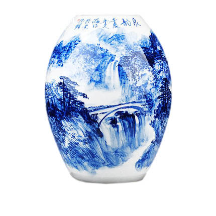 Kompatibelt porslin till Jahrriesnge landscape vase cna1018  Kompatibelt porslin Jahrriesnge  till landscape vase cna1018